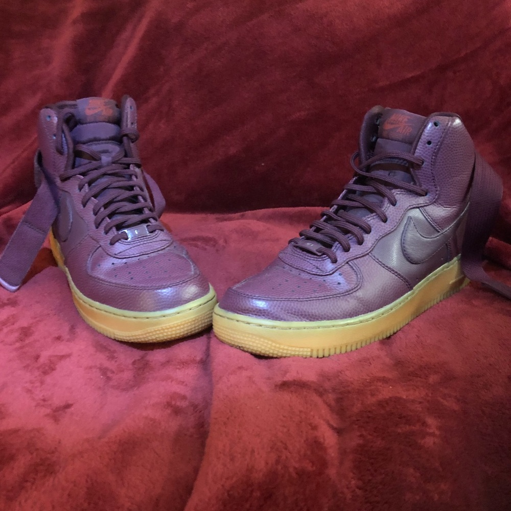 Nike Hi-Top AF1 Air Force zones